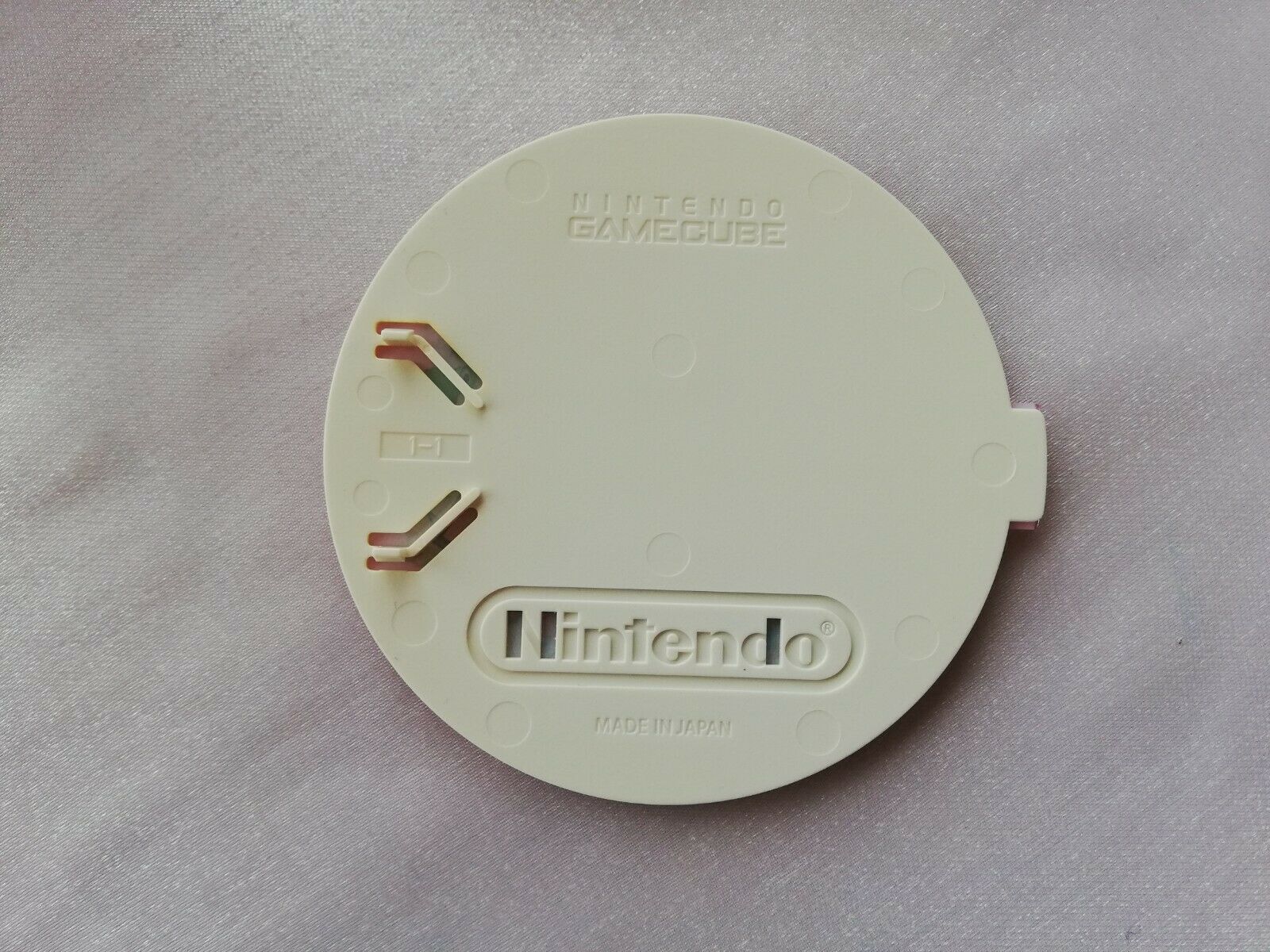 Nintendo GameCube Mario Party 5 Faceplate Logo Jewel Japan US Seller - Fresh Stock Dated February 2026