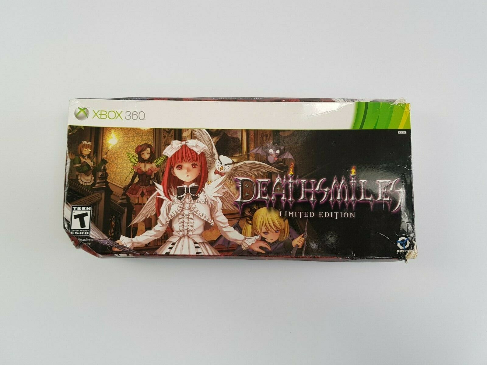 Deathsmiles Limited Edition Faceplate Microsoft Xbox 360 Game Not Included - Fresh Stock Dated February 2026