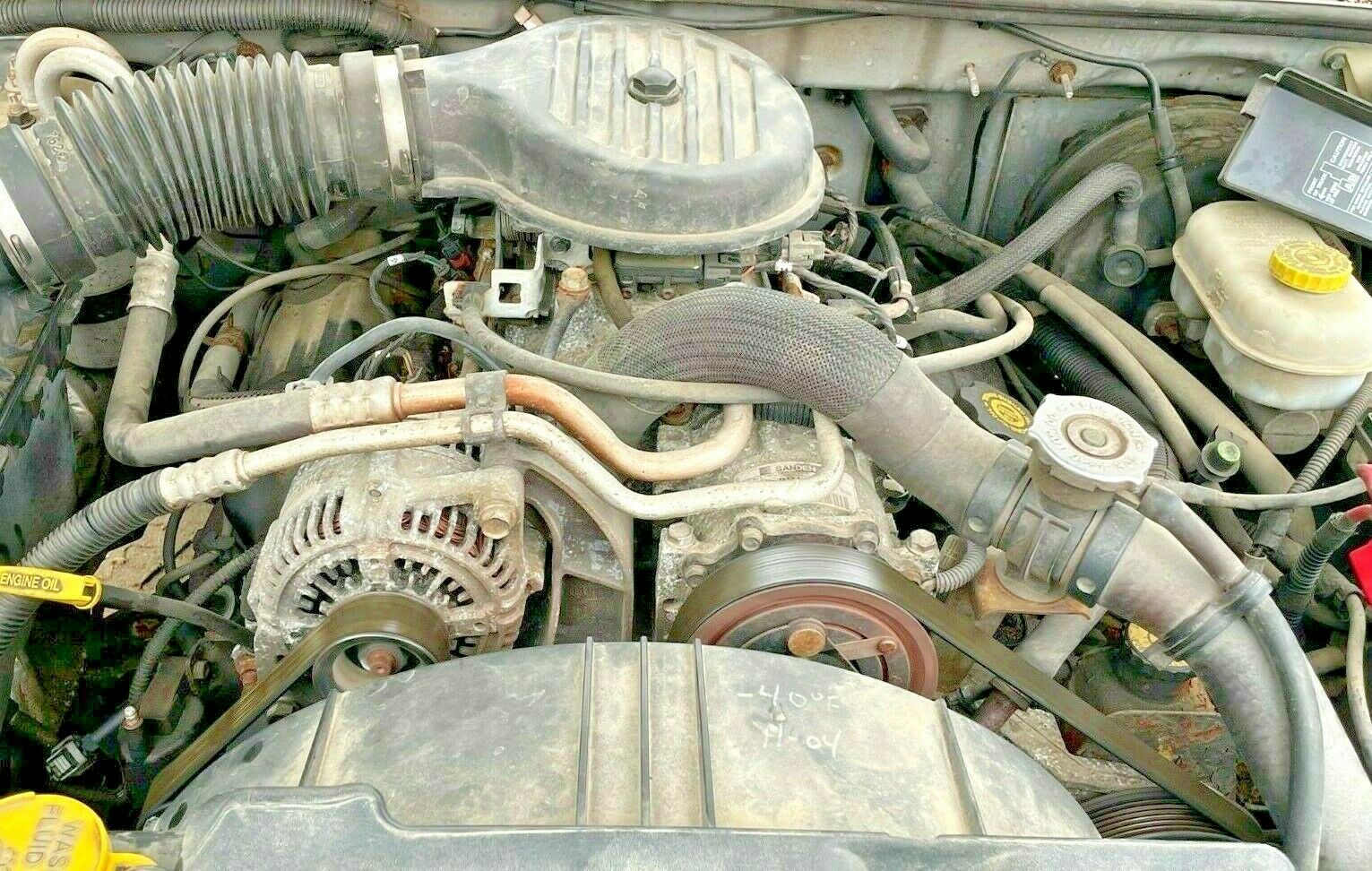 00 01 02 03 04 DAKOTA 2WD 3.9 4.7 MANUAL STANDARD 5 SPEED TRANSMISSION!! 154K!!! - Fresh Stock Dated December 2025