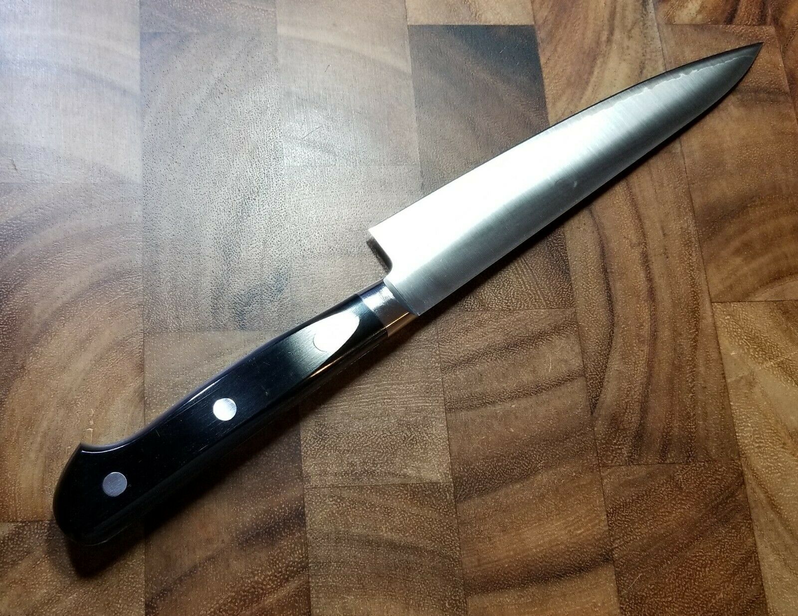 Takamura Migaki 150mm Petty Japanese Paring Knife - VG10 Stainless Steel - Fresh Stock Dated January 2026