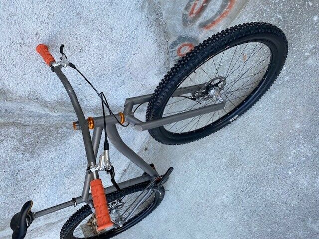 Singlespeed Titanium MTB Mooonmen BlackSheep Chris King - Fresh Stock Dated December 2025