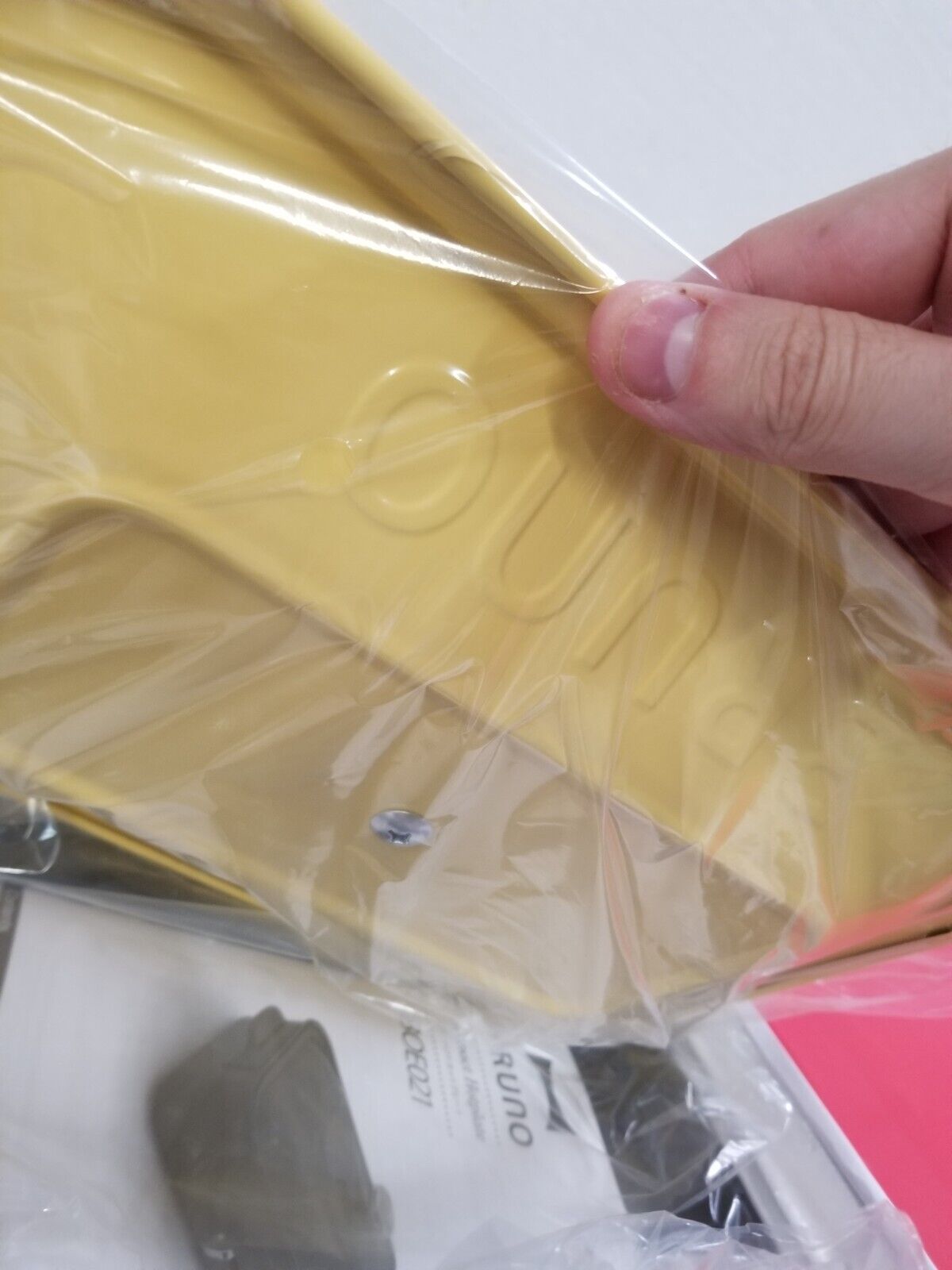 Bruno Multifunctional Electric Compact Hot Plate Indoor Grill Electric - Yellow - Fresh Stock Dated February 2026