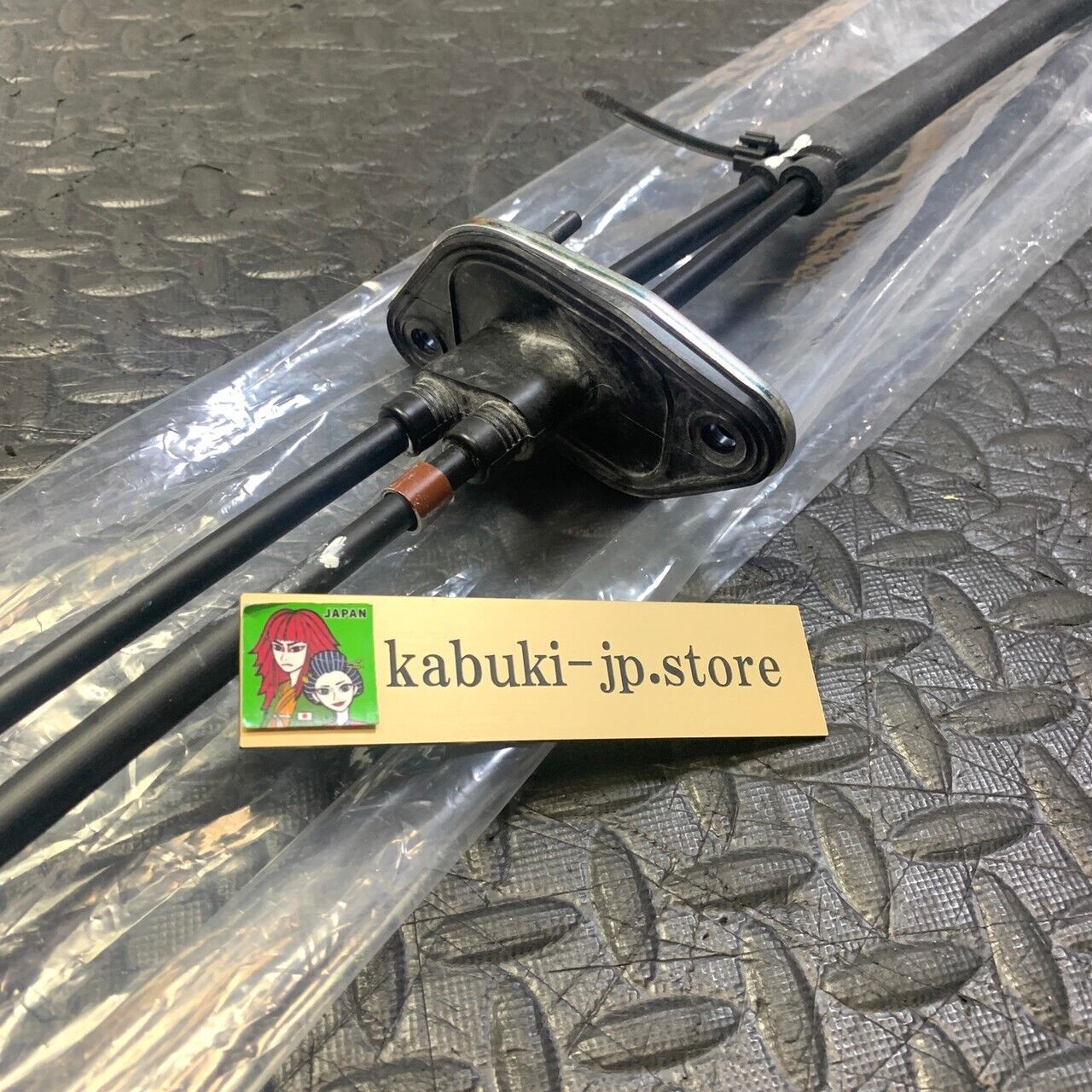 Mitsubishi Genuine MR581210 Lancer 5 Speed EVO 7 8 9 Cable Gearbox Assy - Fresh Stock Dated December 2025