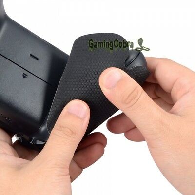 Black Anti-skid Left Right Grips Decal Skin for Xbox One & S Controller Sticker - Fresh Stock Dated February 2026