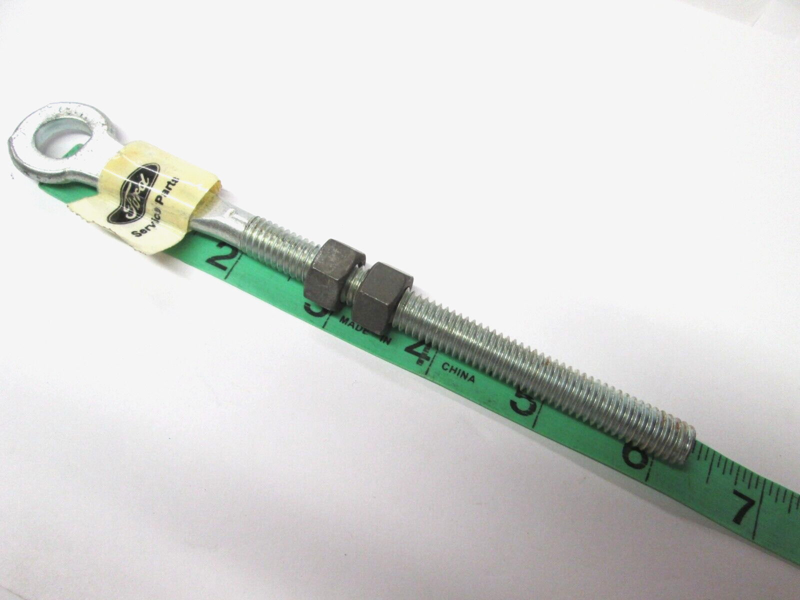 70 71 Fairlane Torino Comet 429 4/M/T  Equalizer Bar to Clutch Release Lever Rod - Fresh Stock Dated December 2025