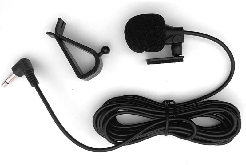 Microfono Mic 3.5Mm Para Vehiculo Radio Estereo De Gps Gps Dvd Bluetooth Hab... - Fresh Stock Dated December 2025