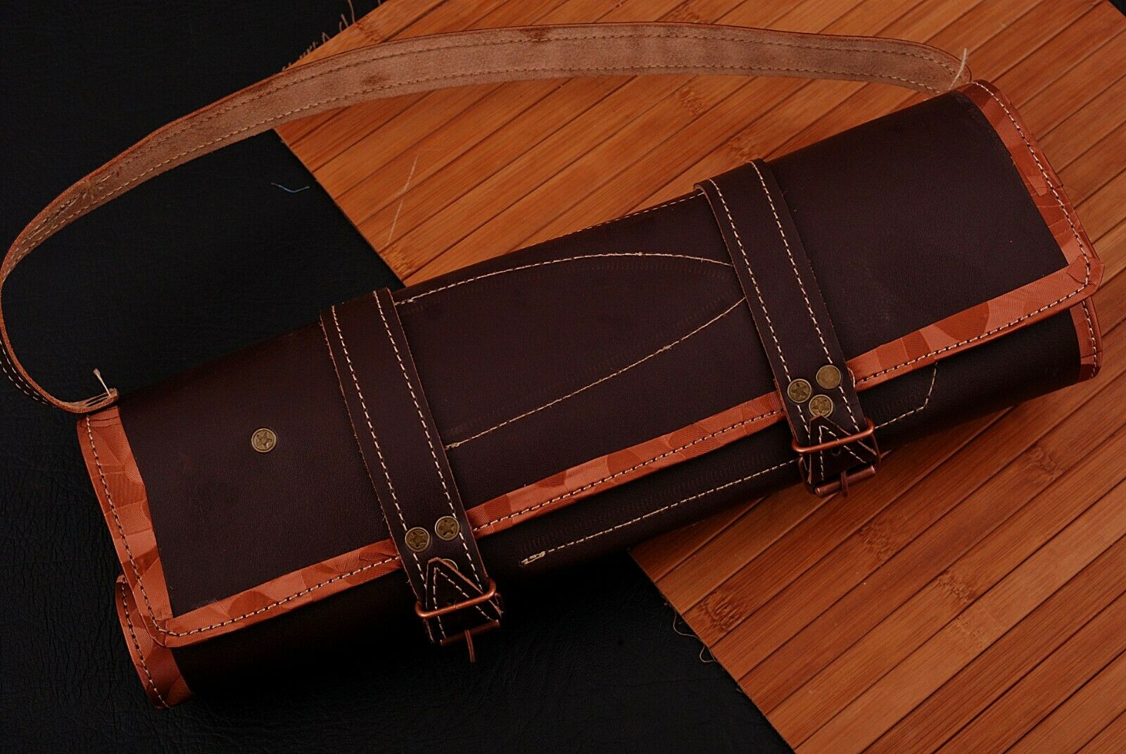 CUSTOM HANDMADE FORGED DAMASCUS STEEL CHEF KNIFE KITCHEN KNIES SET - Fresh Stock Dated January 2026