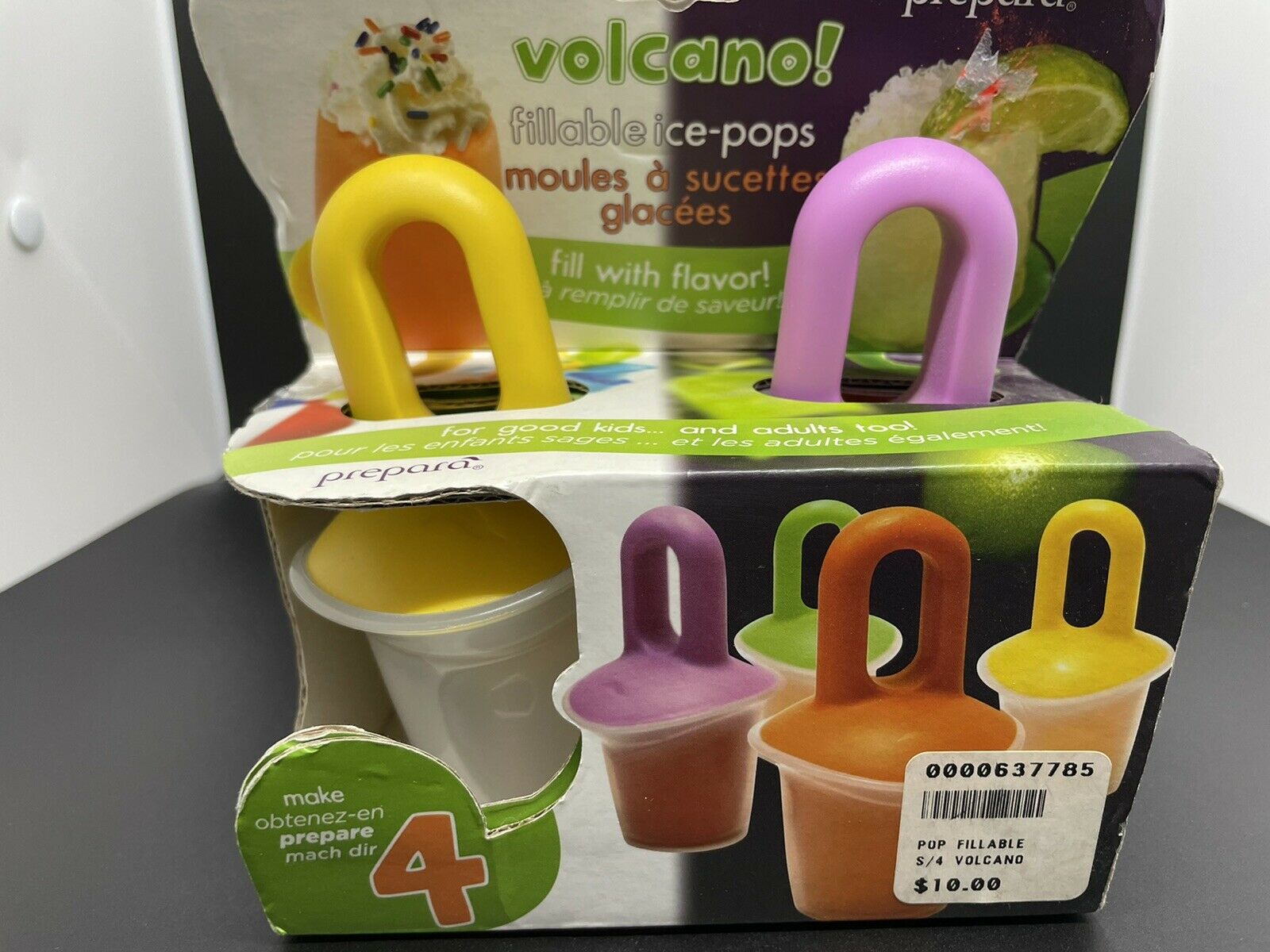 Popsicle Molds-New In Box-set Of 4 - Fresh Stock Dated February 2026