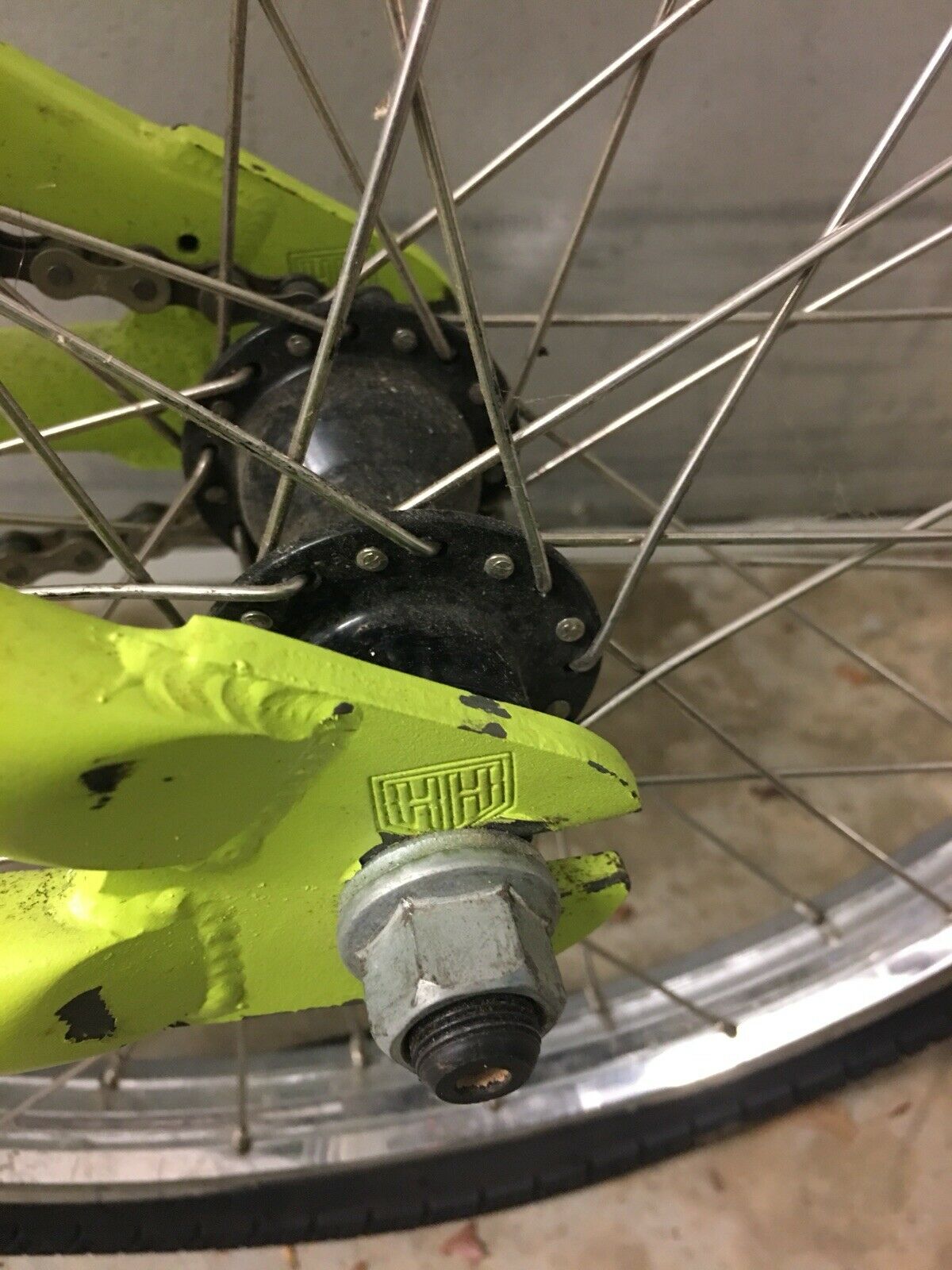 Haro F1  BMX Bike Bicycle New Chain Sprocket Pedals Tires - Fresh Stock Dated January 2026