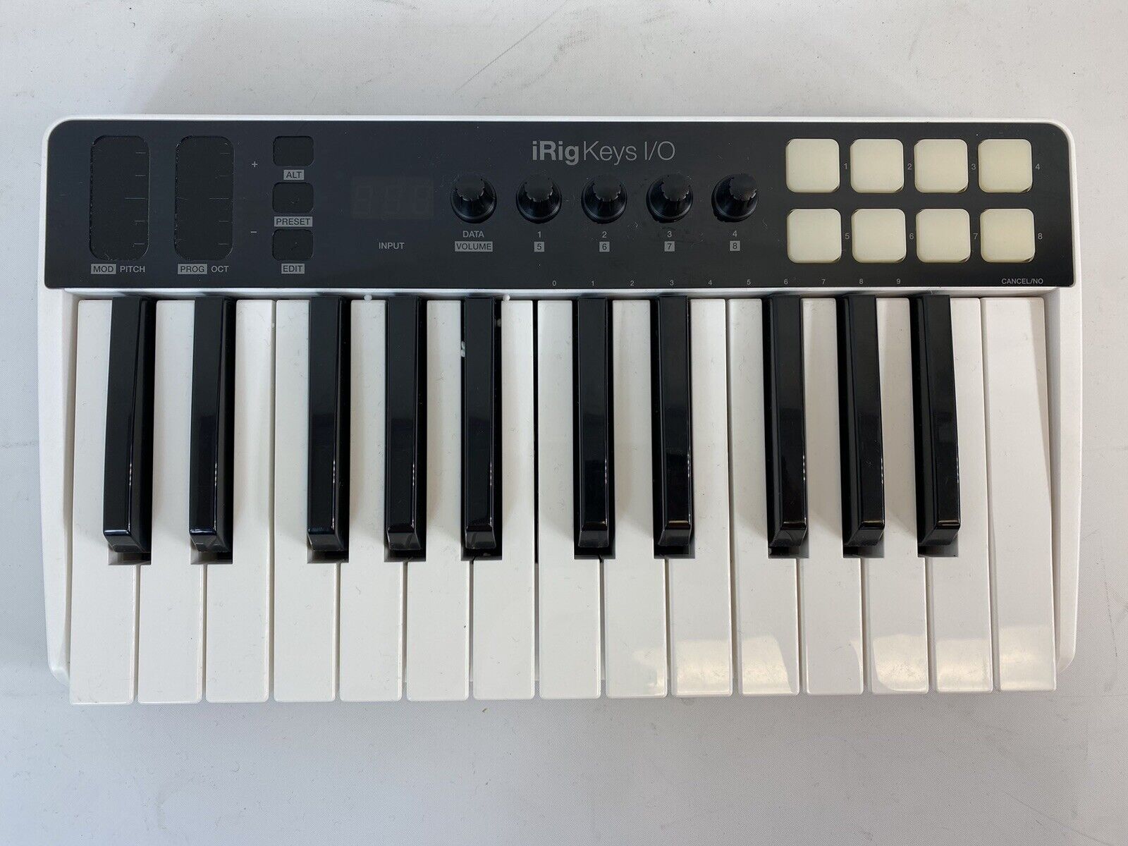 IK Multimedia iRig Keys I/O 25 Keyboard Controller - Fresh Stock Dated December 2025