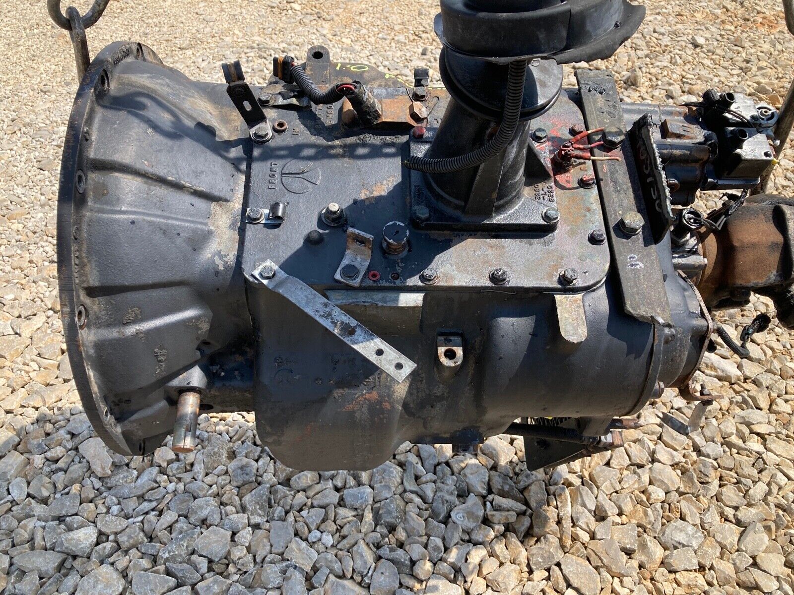 1998 RSX10-165A Rockwell Meritor 10 Speed Transmission, Used Takeout - Fresh Stock Dated December 2025