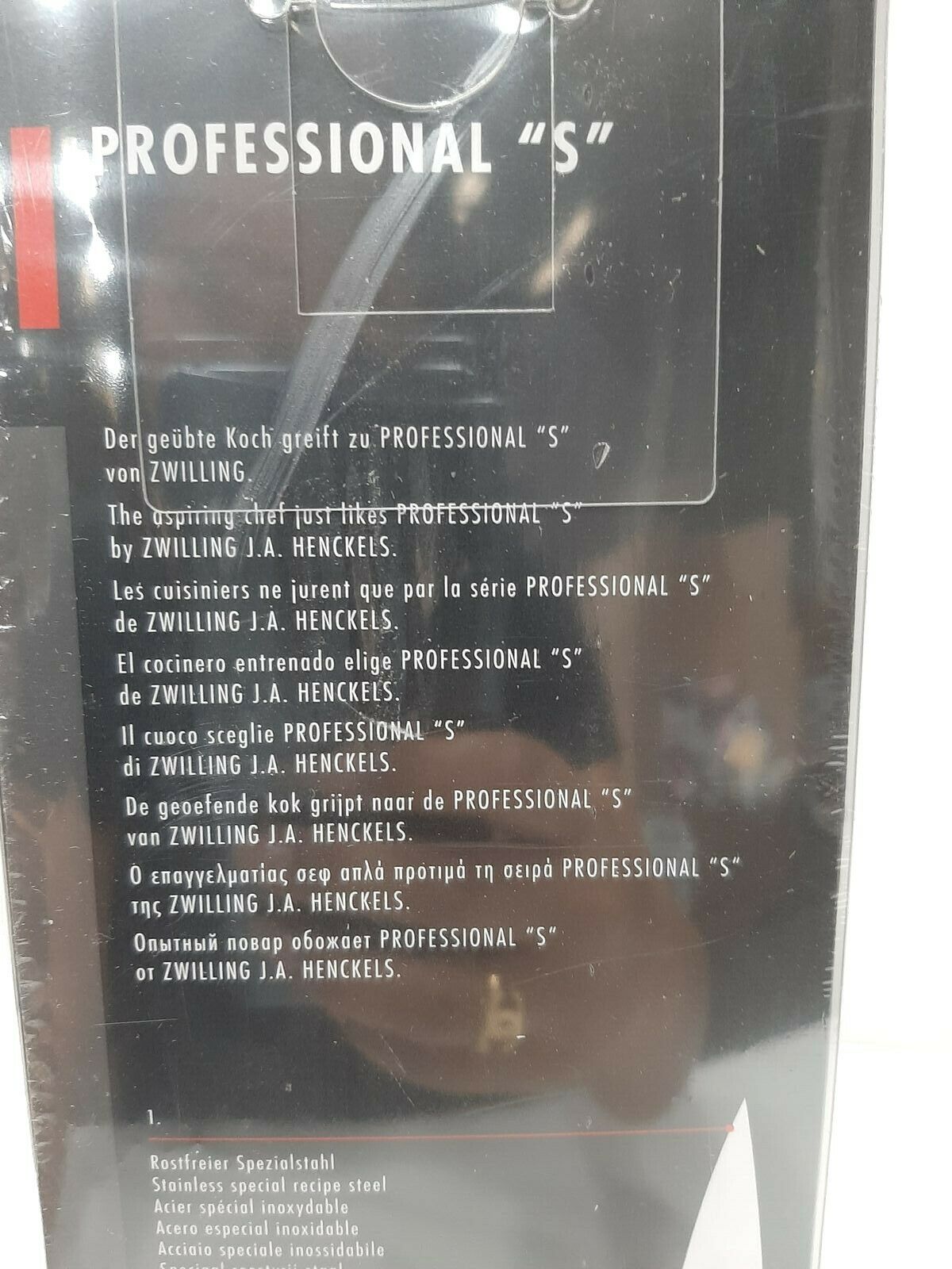 2-Piece Professional Chef Knife Set (100mm and 200mm) - Fresh Stock Dated January 2026