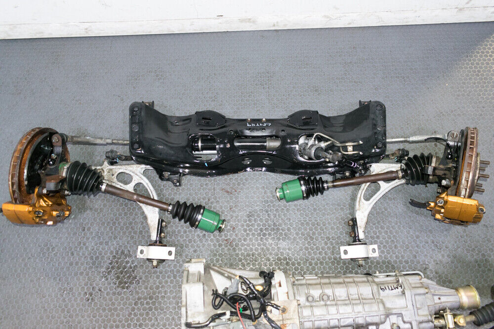 JDM Subaru Impreza WRX STI V7 TY856WB1AA non DCCD Transmission Full Swap 6MT - Fresh Stock Dated December 2025