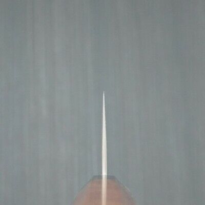 Japanese Yoshimi Kato Super Gold 2 SG2 Black Damascus Nakiri Kitchen Knife Japan - Fresh Stock Dated January 2026