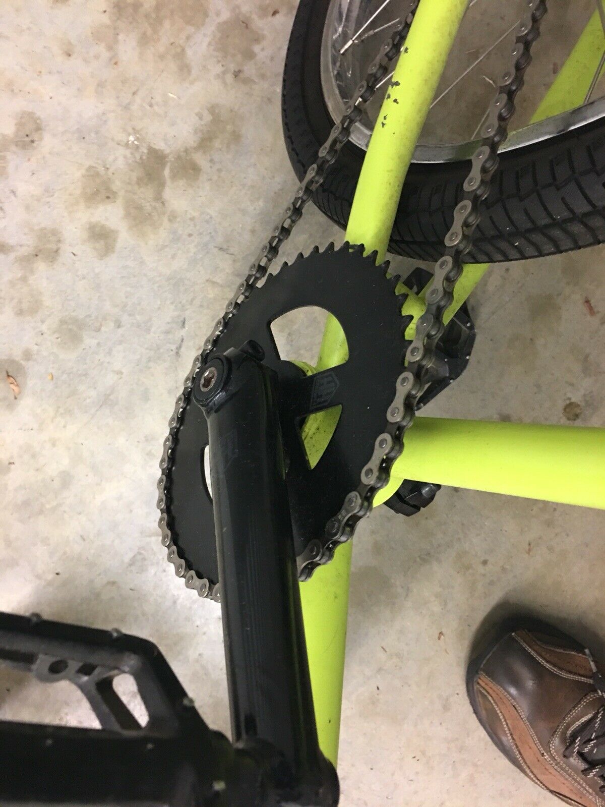 Haro F1  BMX Bike Bicycle New Chain Sprocket Pedals Tires - Fresh Stock Dated January 2026