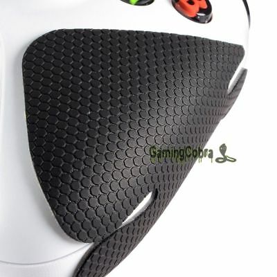 Black Anti-skid Left Right Grips Decal Skin for Xbox One & S Controller Sticker - Fresh Stock Dated February 2026