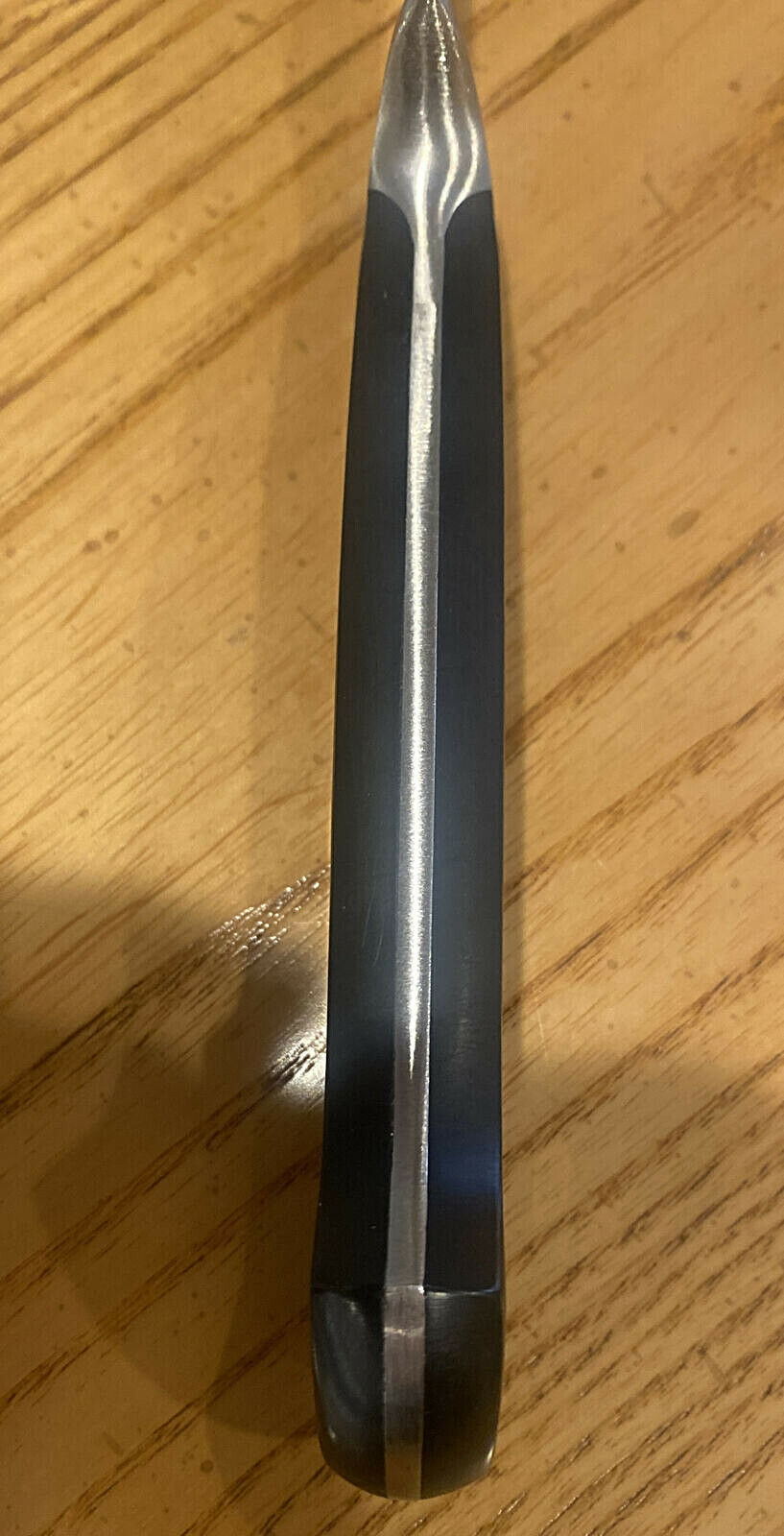 Vintage Ed Wusthof Dreizackwerk Trident 4522/32cm 12” Slicing Knife Germany - Fresh Stock Dated February 2026