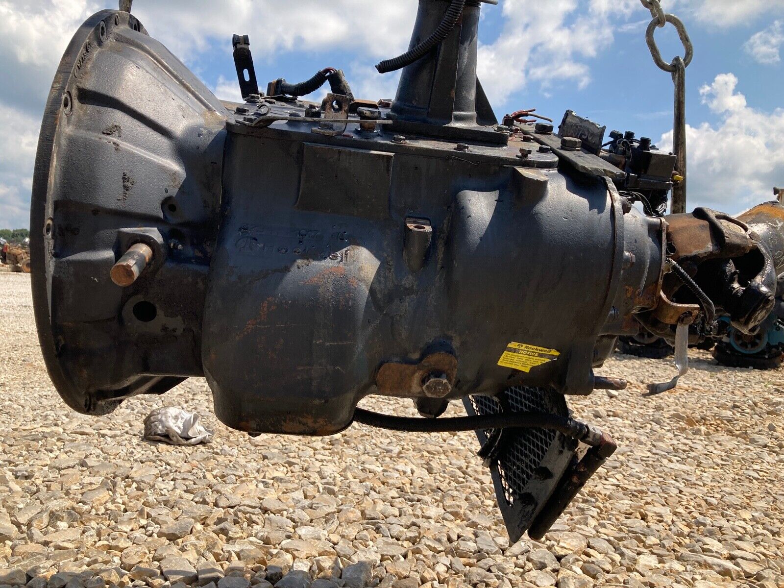 1998 RSX10-165A Rockwell Meritor 10 Speed Transmission, Used Takeout - Fresh Stock Dated December 2025