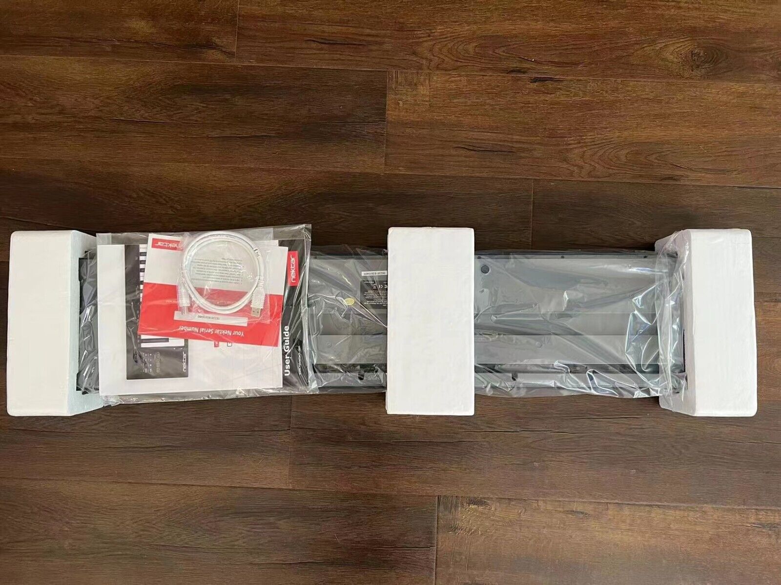 Nektar impact 61-Key MIDI Controller keyboard GX 61 Mac PC iOS compatible - Fresh Stock Dated December 2025