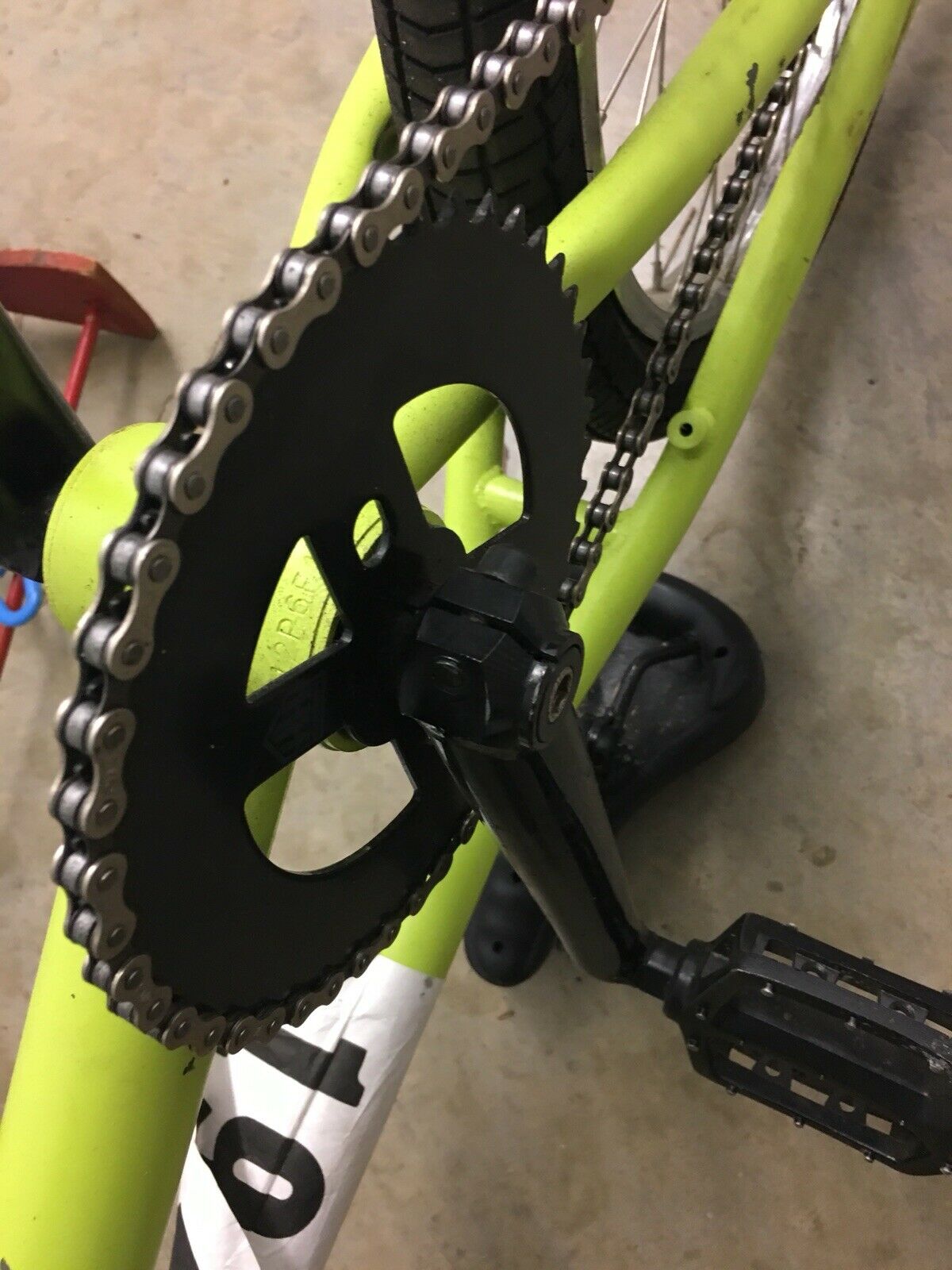 Haro F1  BMX Bike Bicycle New Chain Sprocket Pedals Tires - Fresh Stock Dated January 2026