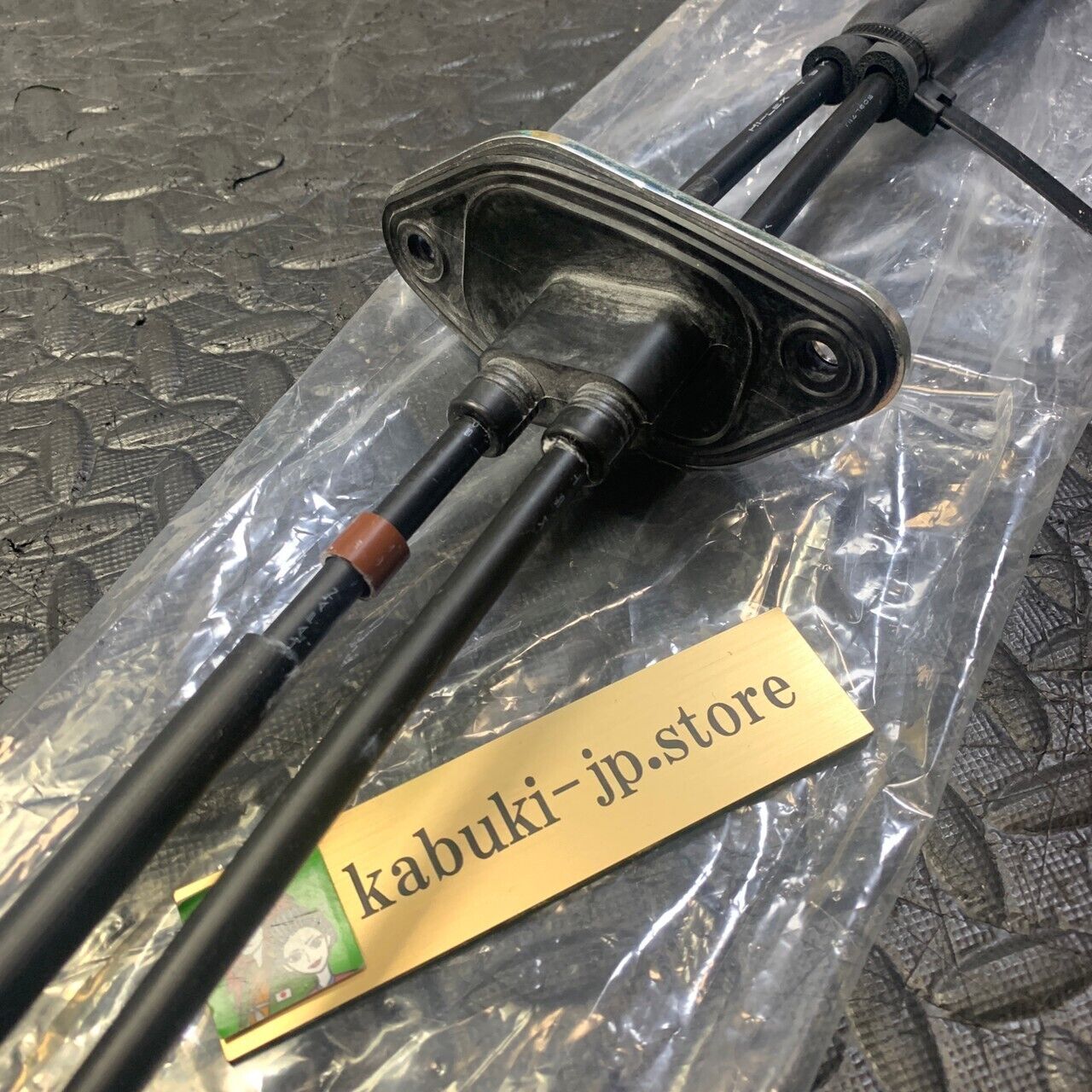 Mitsubishi Genuine MR581210 Lancer 5 Speed EVO 7 8 9 Cable Gearbox Assy - Fresh Stock Dated December 2025