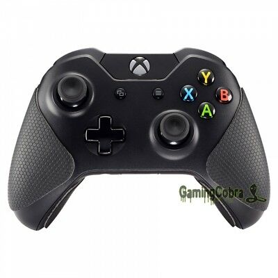 Black Anti-skid Left Right Grips Decal Skin for Xbox One & S Controller Sticker - Fresh Stock Dated February 2026
