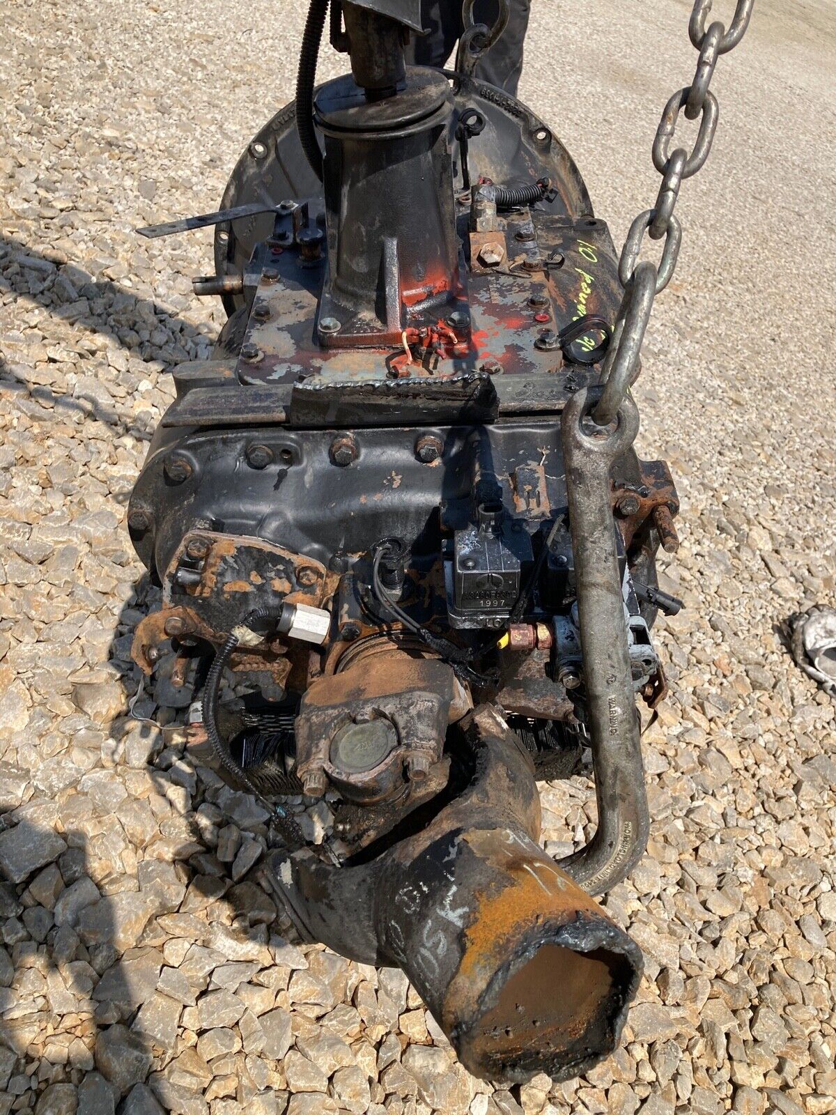 1998 RSX10-165A Rockwell Meritor 10 Speed Transmission, Used Takeout - Fresh Stock Dated December 2025