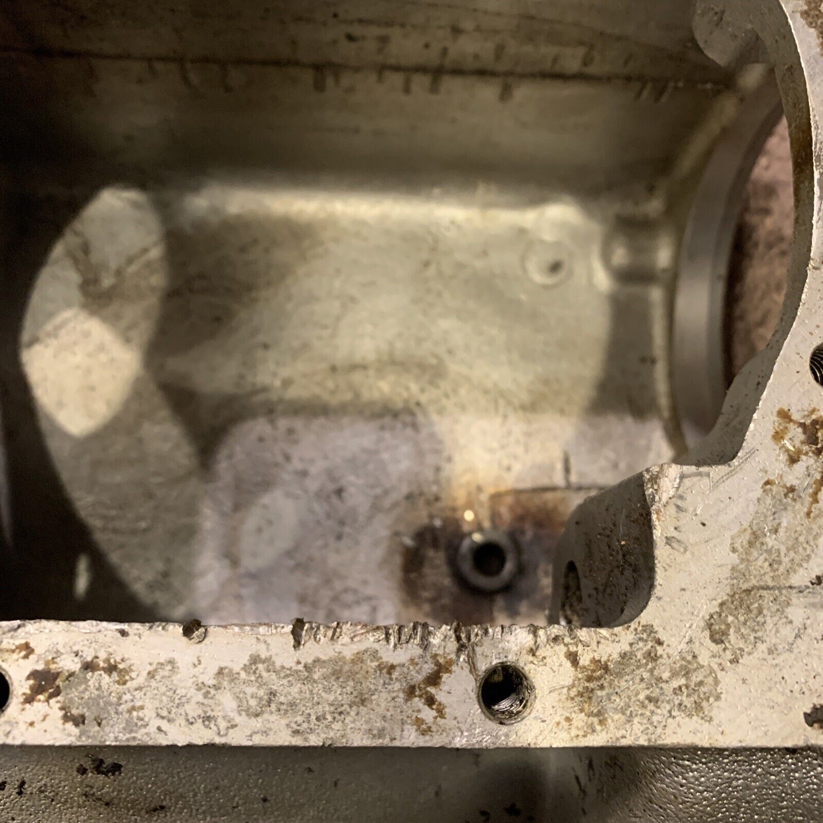 1968 Muncie 4 Speed Transmission Case 3925660  P8A18 M20,M21 M22 USED - Fresh Stock Dated January 2026