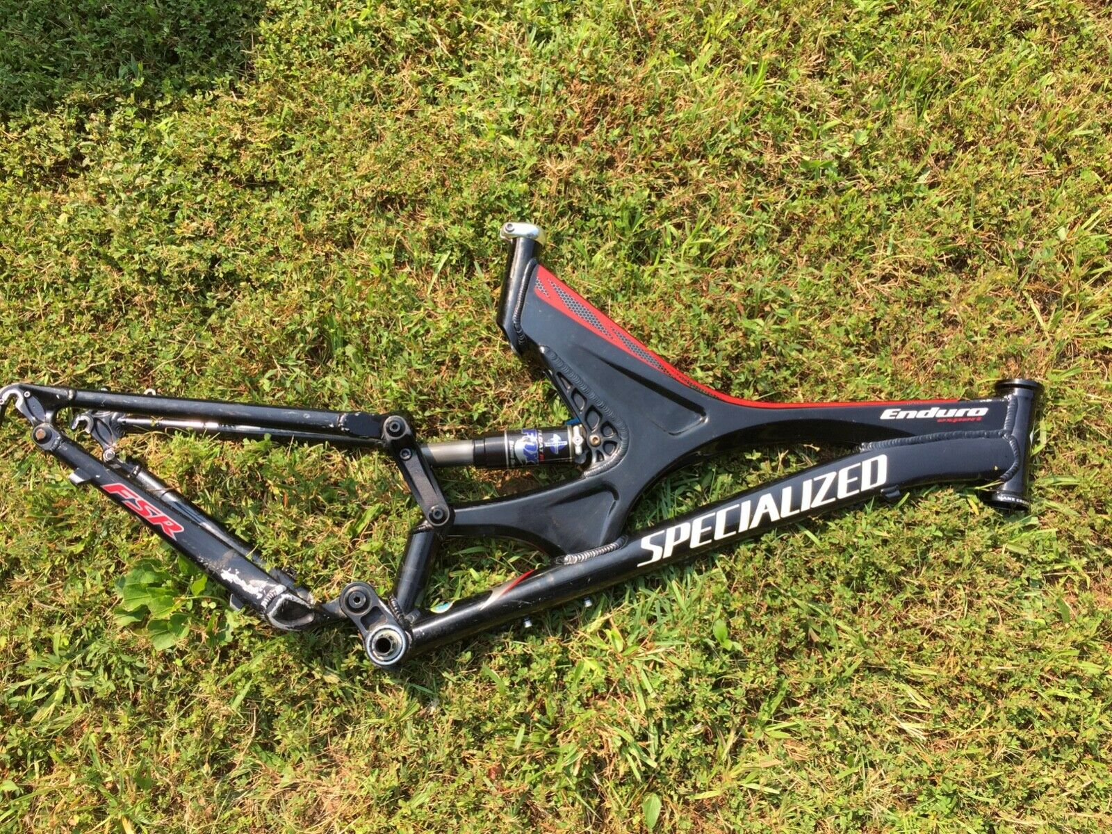 2002 Specialized Enduro Expert FSR Frame with Fox Float RL Racing Shox. - Fresh Stock Dated December 2025