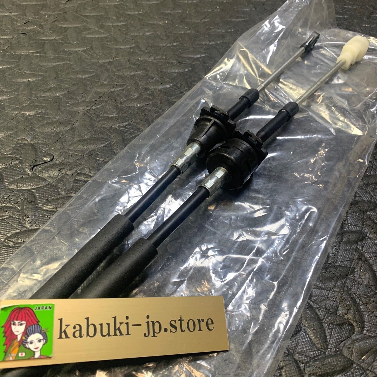 Mitsubishi Genuine MR581210 Lancer 5 Speed EVO 7 8 9 Cable Gearbox Assy - Fresh Stock Dated December 2025