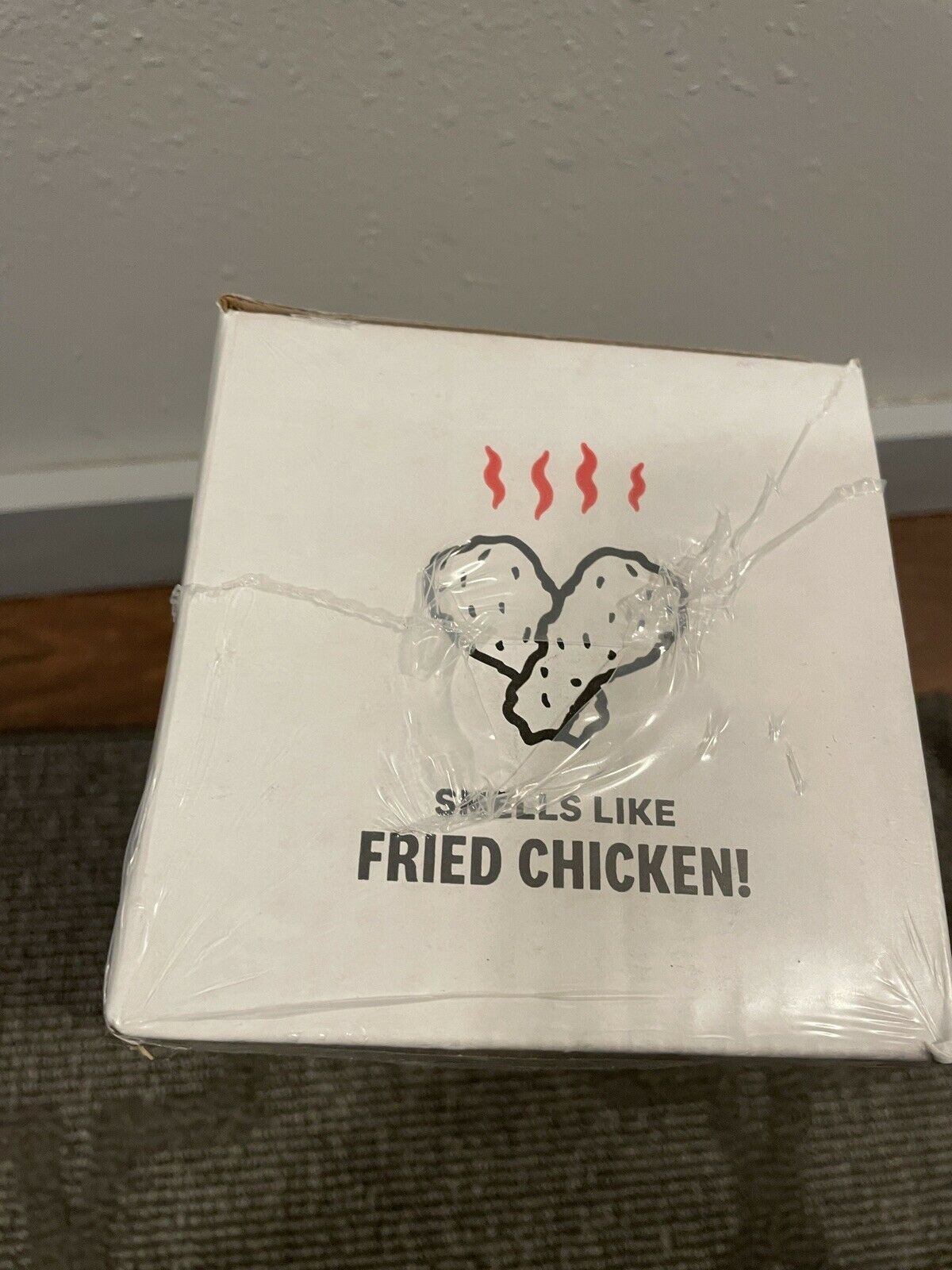 KFC Firelog with 11 Herbs and Spices by Enviro-Log - Limited Edition - 2020 - Fresh Stock Dated December 2025