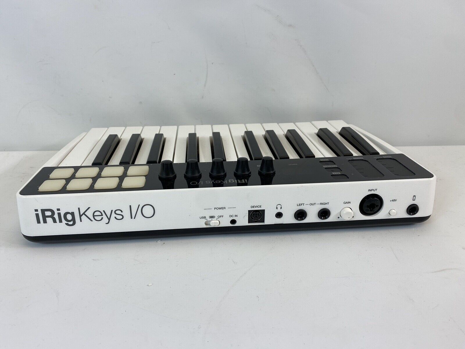 IK Multimedia iRig Keys I/O 25 Keyboard Controller - Fresh Stock Dated December 2025