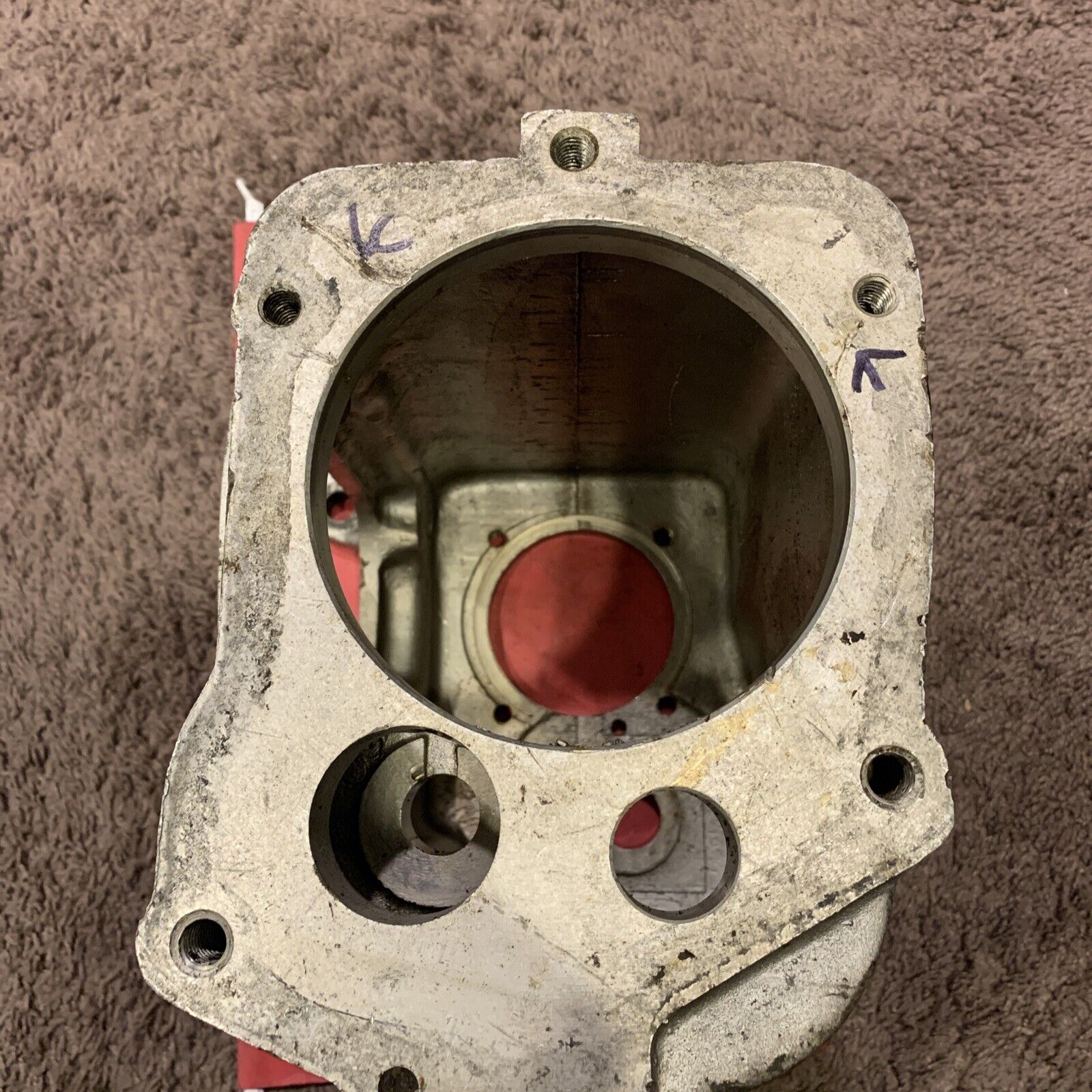 1968 Muncie 4 Speed Transmission Case 3925660  P8A18 M20,M21 M22 USED - Fresh Stock Dated January 2026