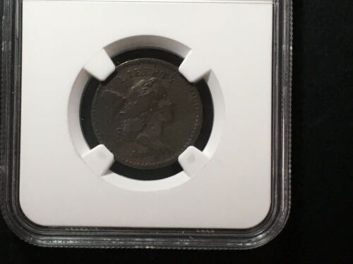 1794 Half Cent High Relief C-9 R 2 Fine Details NGC - Fresh Stock Dated December 2025