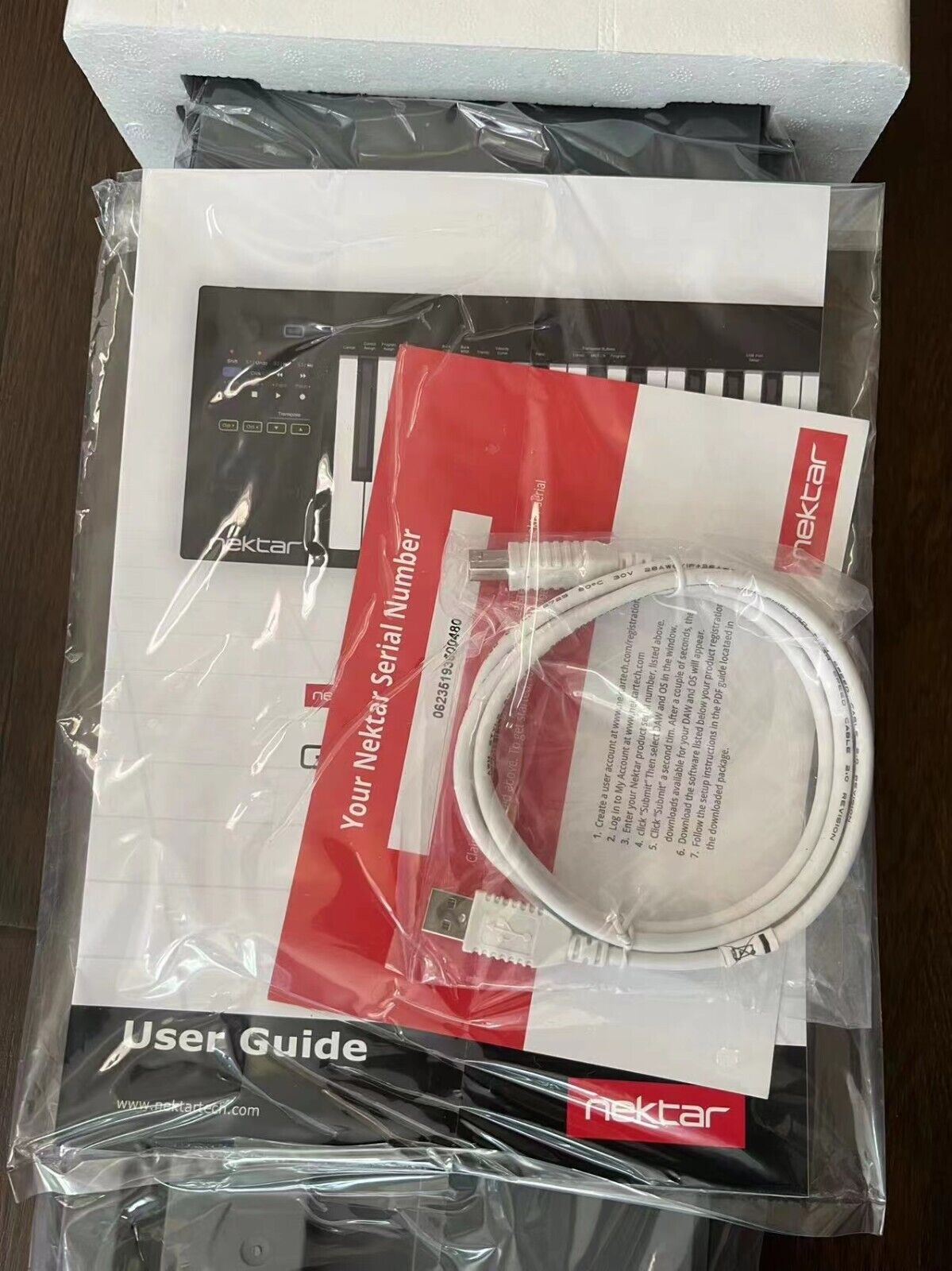 Nektar impact 61-Key MIDI Controller keyboard GX 61 Mac PC iOS compatible - Fresh Stock Dated December 2025