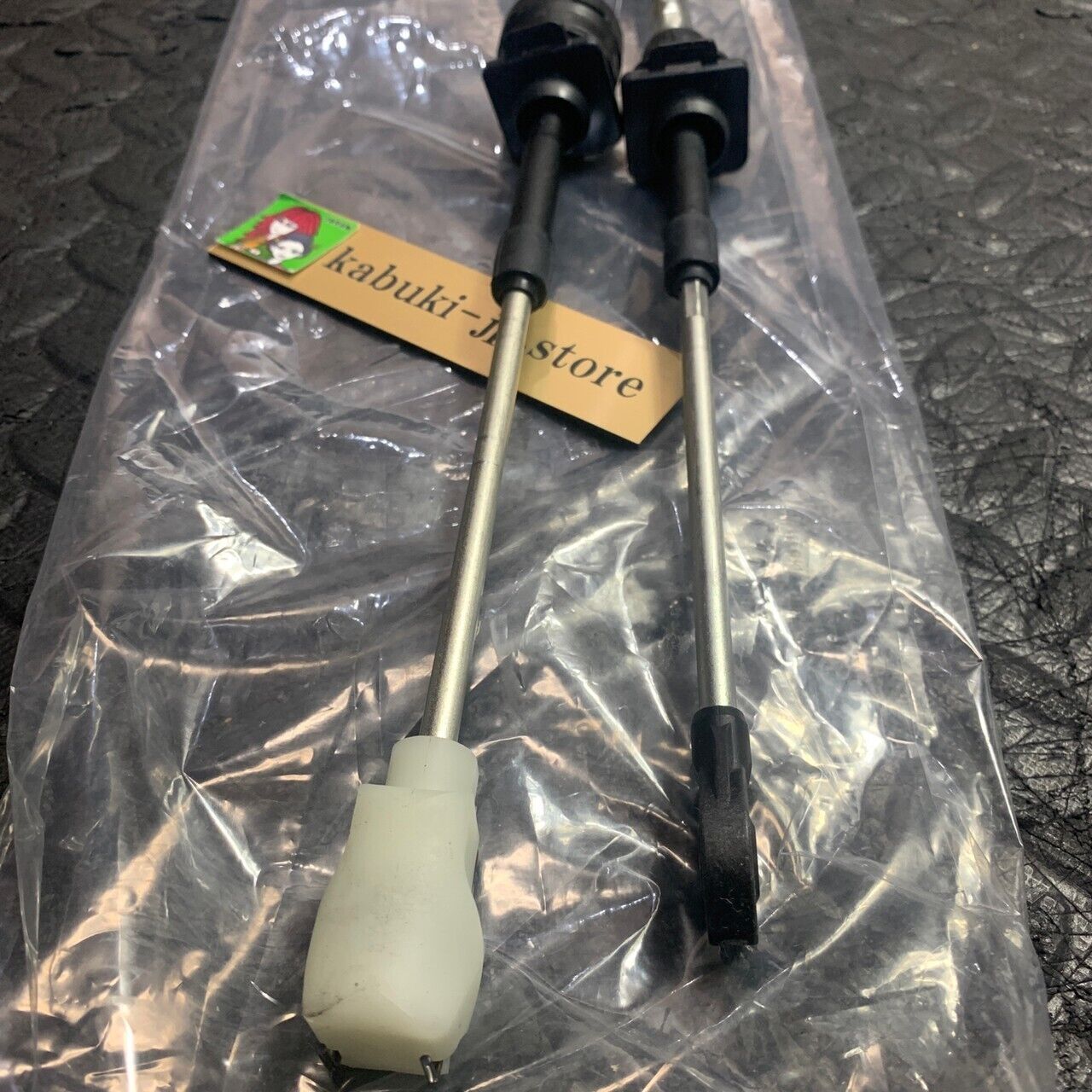 Mitsubishi Genuine MR581210 Lancer 5 Speed EVO 7 8 9 Cable Gearbox Assy - Fresh Stock Dated December 2025