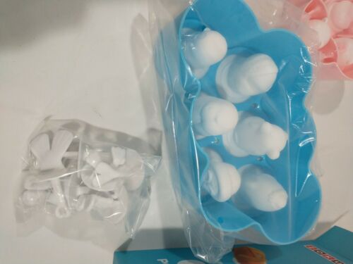 Zoku Polar Pops Ice Pop Molds Animal Shaped Popsicles 2 Trays, Each Tray Makes 6 - Fresh Stock Dated February 2026