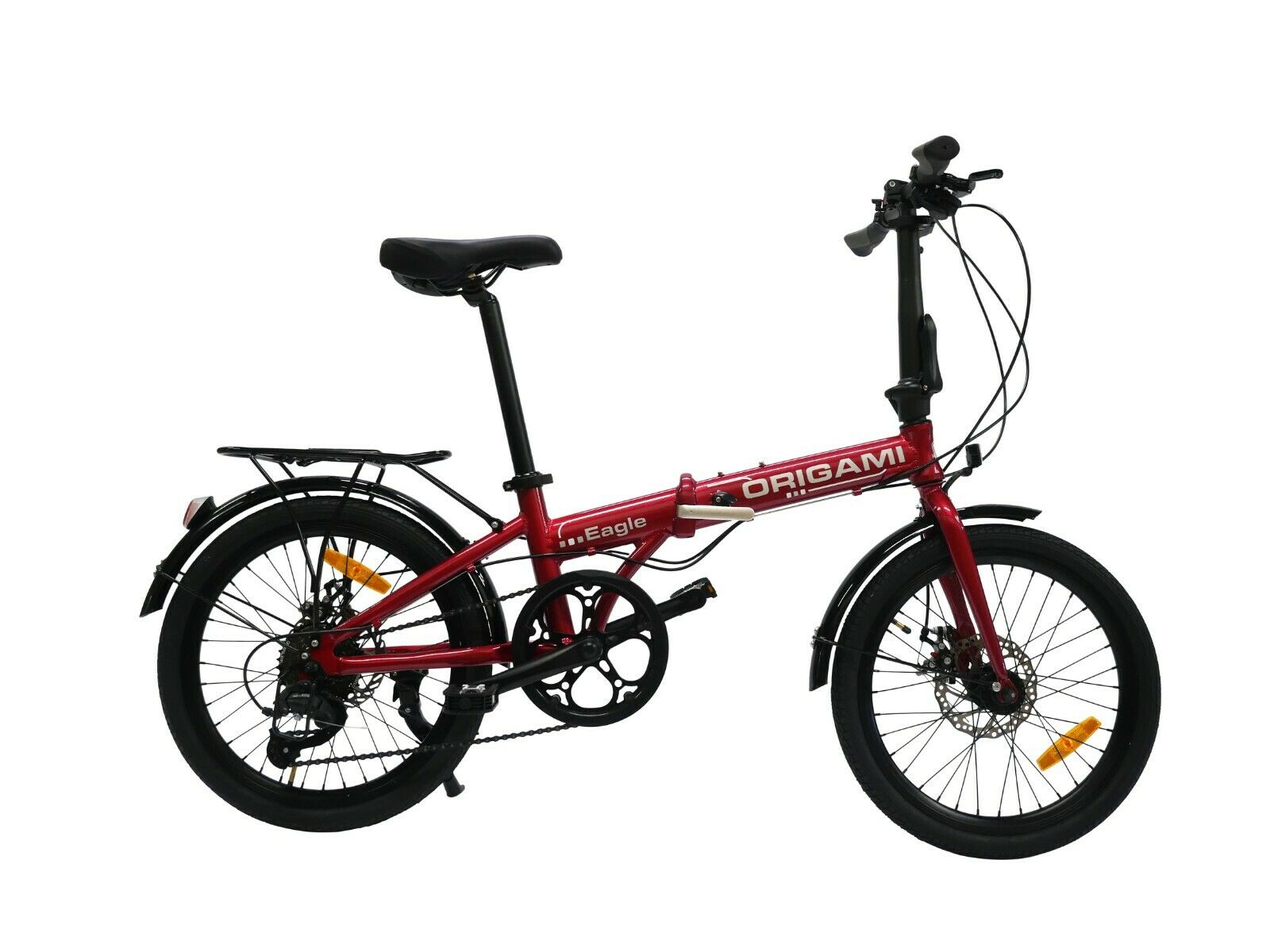 Origami Eagle folding bike - Fresh Stock Dated December 2025