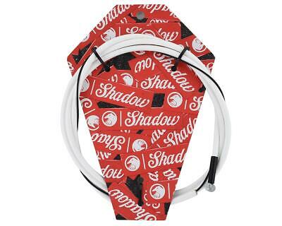 The Shadow Conspiracy Linear Brake Cable (White) [105-06304] - Fresh Stock Dated December 2025