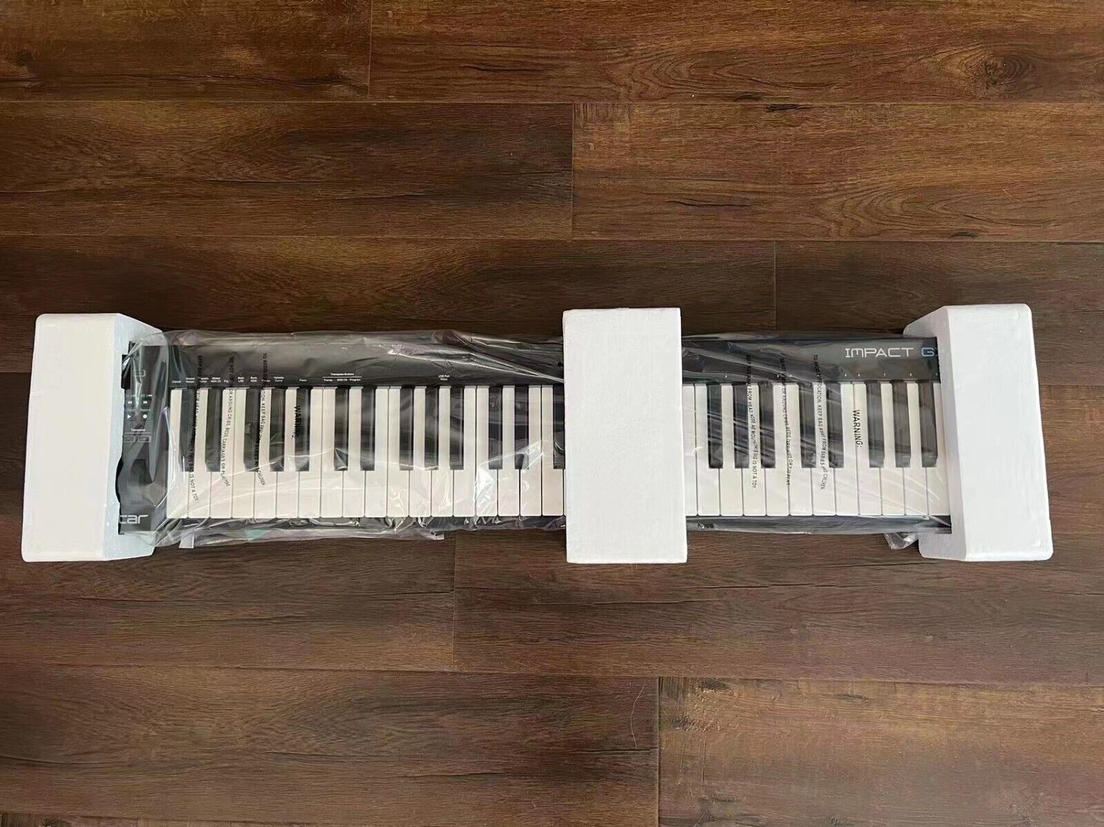 Nektar impact 61-Key MIDI Controller keyboard GX 61 Mac PC iOS compatible - Fresh Stock Dated December 2025