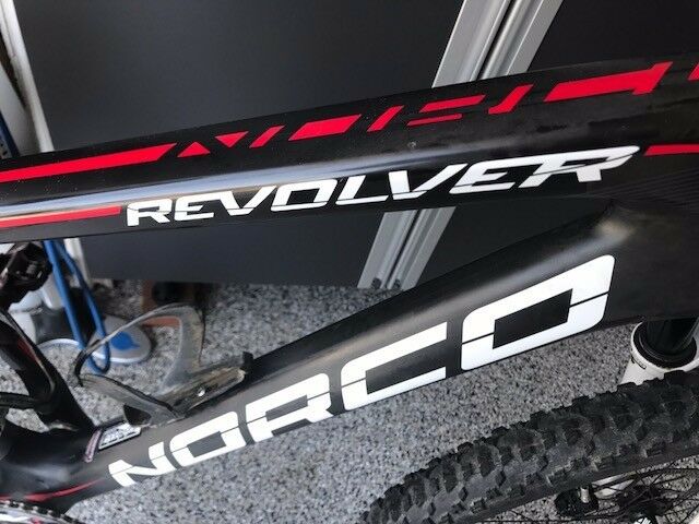 2014 Norco Revolver Limited Edition Carbon Mtn Bike 27.5 - Fresh Stock Dated January 2026