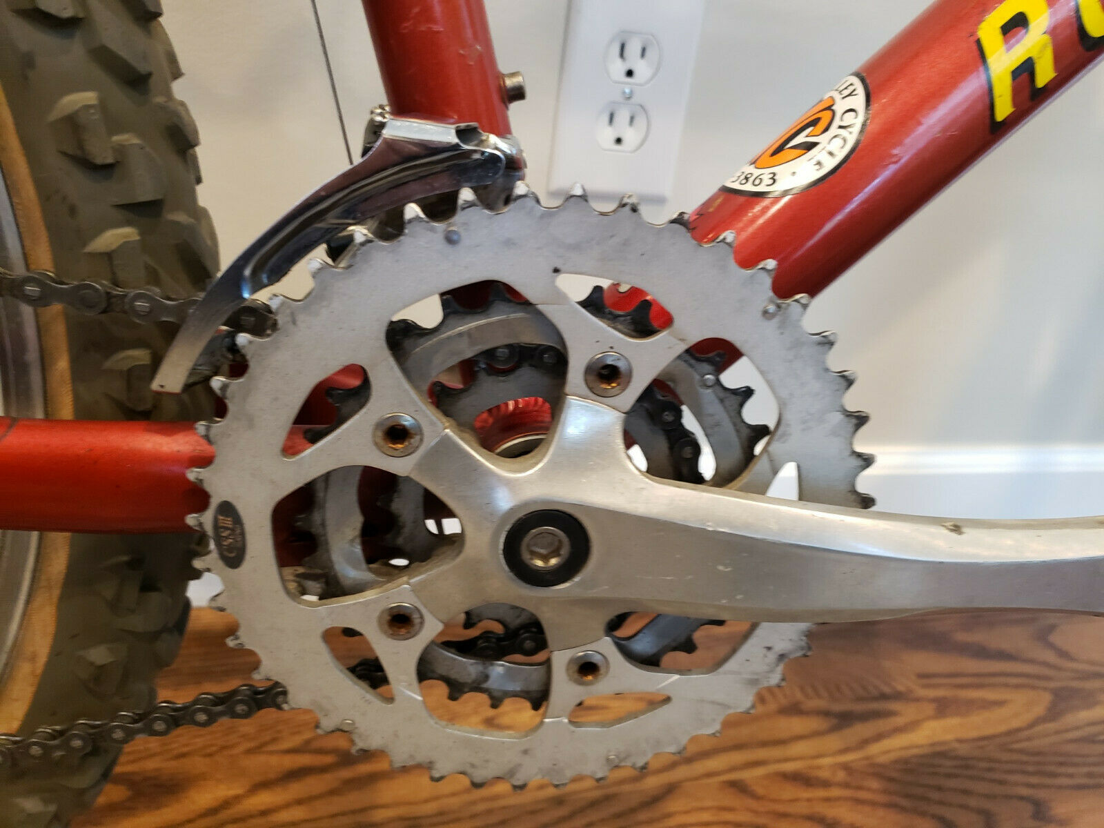 Rocky Mountain Oxygen Race Mountain Bike MTB 18.5