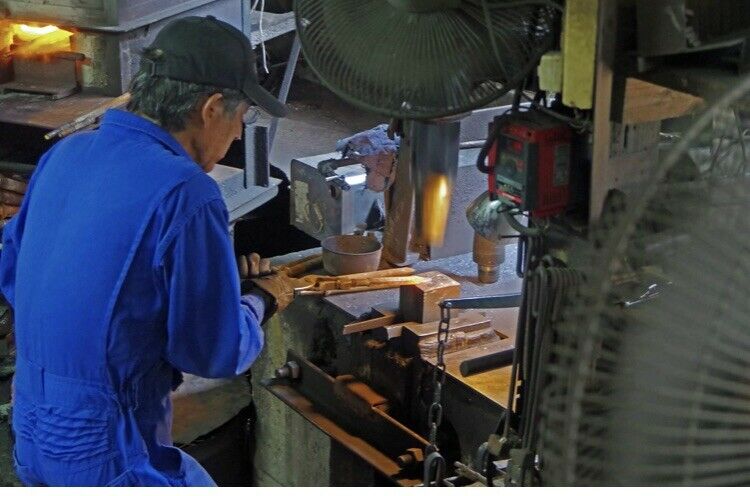 Hand Forged Chefs Knife  Moritaka Hamono Aogami Blue #2  210mm Kitchen Knife - Fresh Stock Dated January 2026