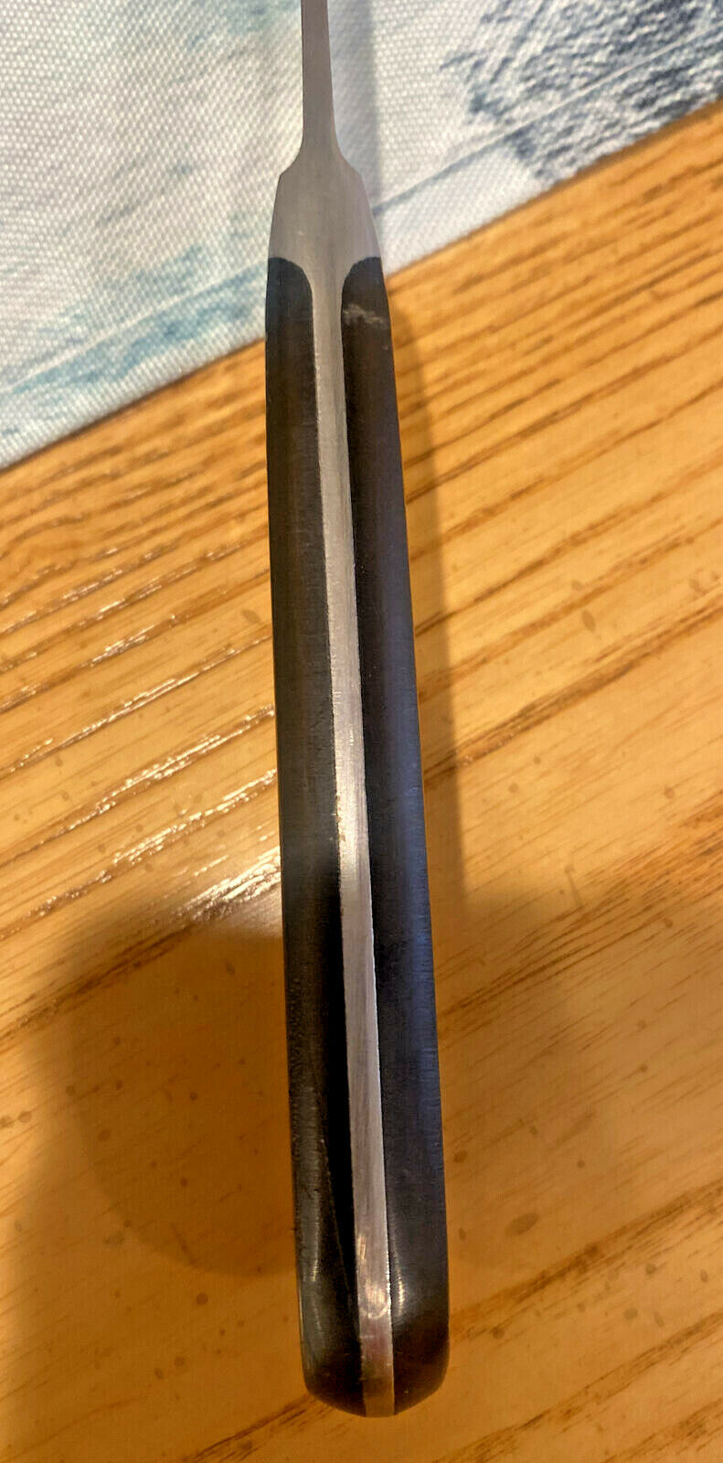 Vintage Ed Wusthof Dreizackwerk Trident 4522/32cm 12” Slicing Knife Germany - Fresh Stock Dated February 2026