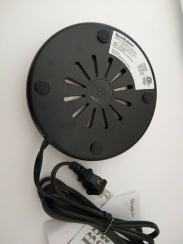 Brookstone Mug Beverage Warmer Coffee Tea Soup 21w Model K72AS Stainless C - Fresh Stock Dated February 2026