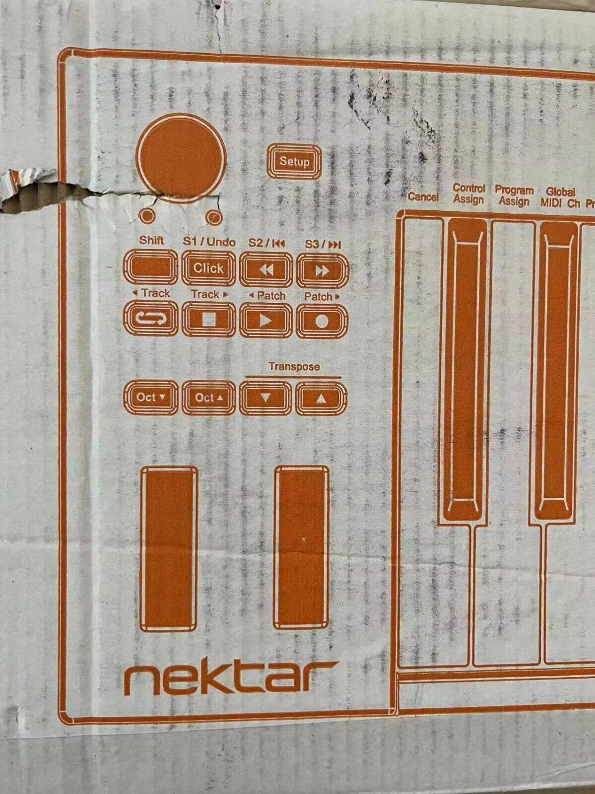 Nektar impact 61-Key MIDI Controller keyboard GX 61 Mac PC iOS compatible - Fresh Stock Dated December 2025