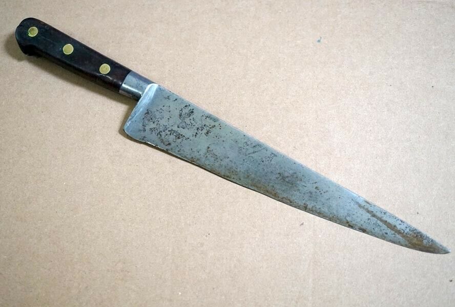 Sabatier 10 inch Chefs Knife SIMCO Paris France - Fresh Stock Dated January 2026