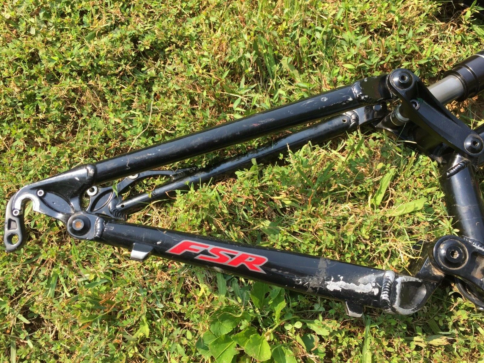 2002 Specialized Enduro Expert FSR Frame with Fox Float RL Racing Shox. - Fresh Stock Dated December 2025