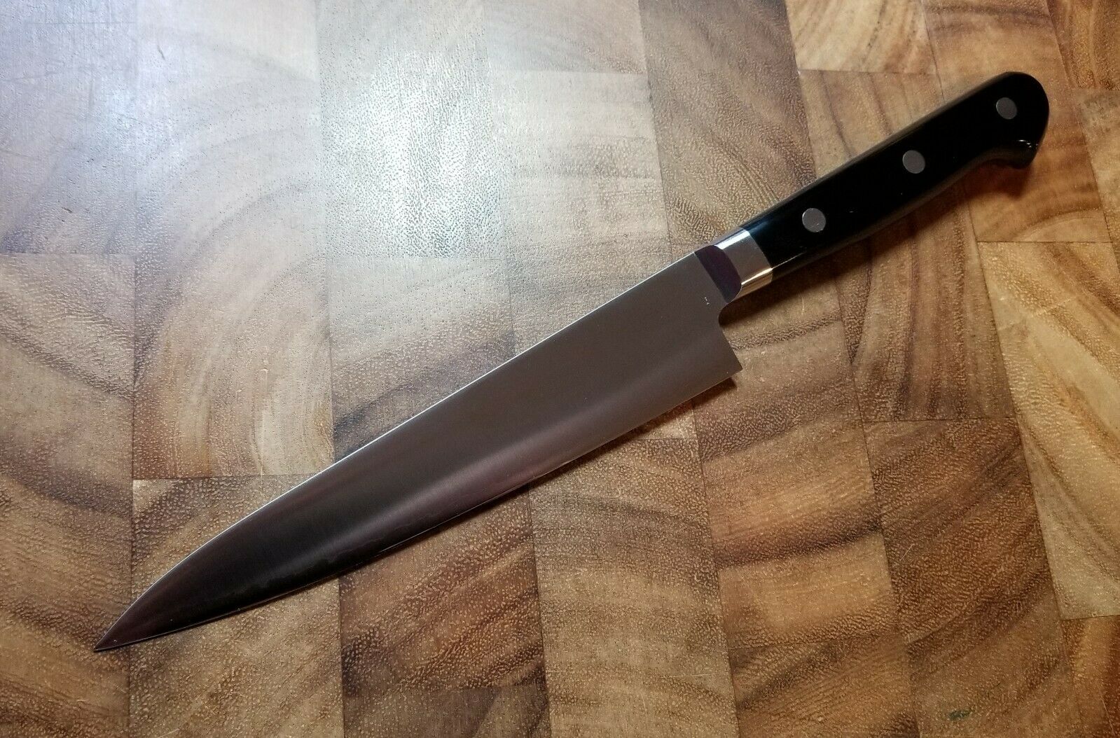 Takamura Migaki 150mm Petty Japanese Paring Knife - VG10 Stainless Steel - Fresh Stock Dated January 2026