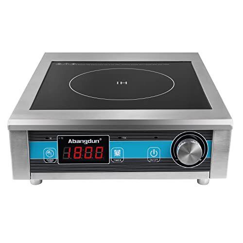Commercial Grade Countertop Burner 1800 W /120V Commercial Induction Cooktop ... - Fresh Stock Dated February 2026